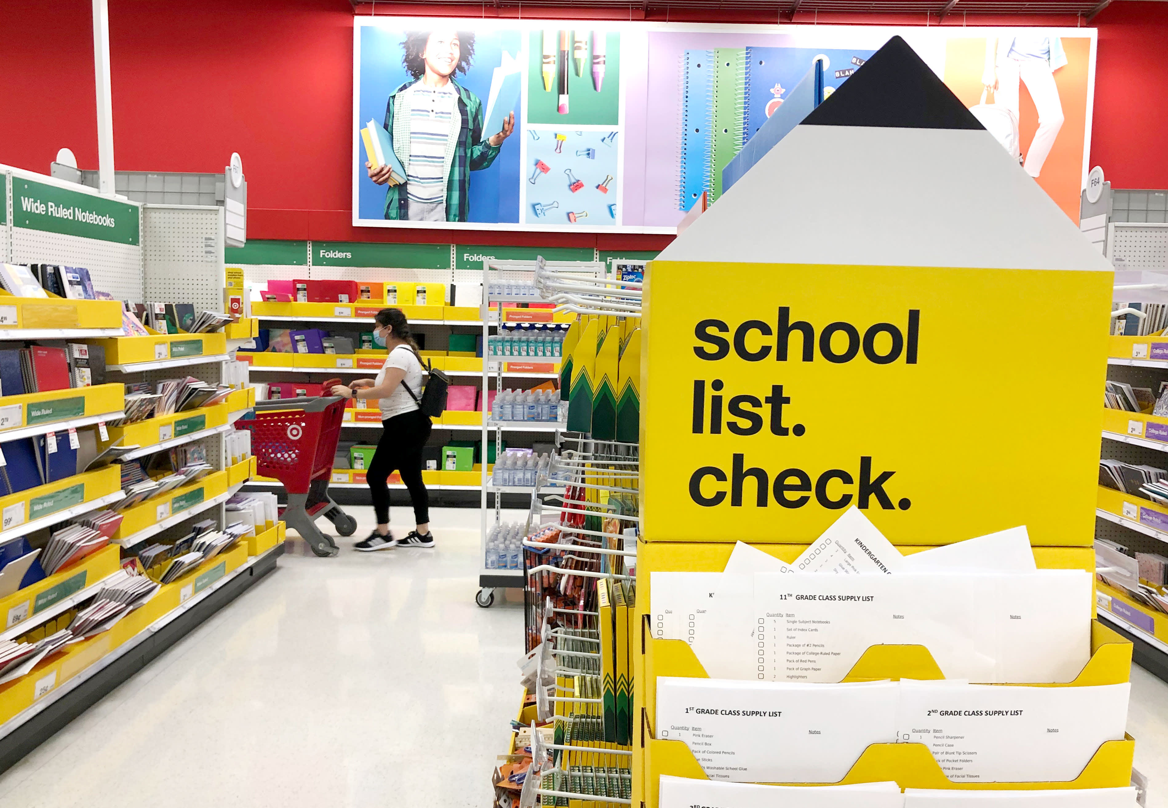 Target earnings top estimates, and retailer raises forecast as back-to-school spending kicks in