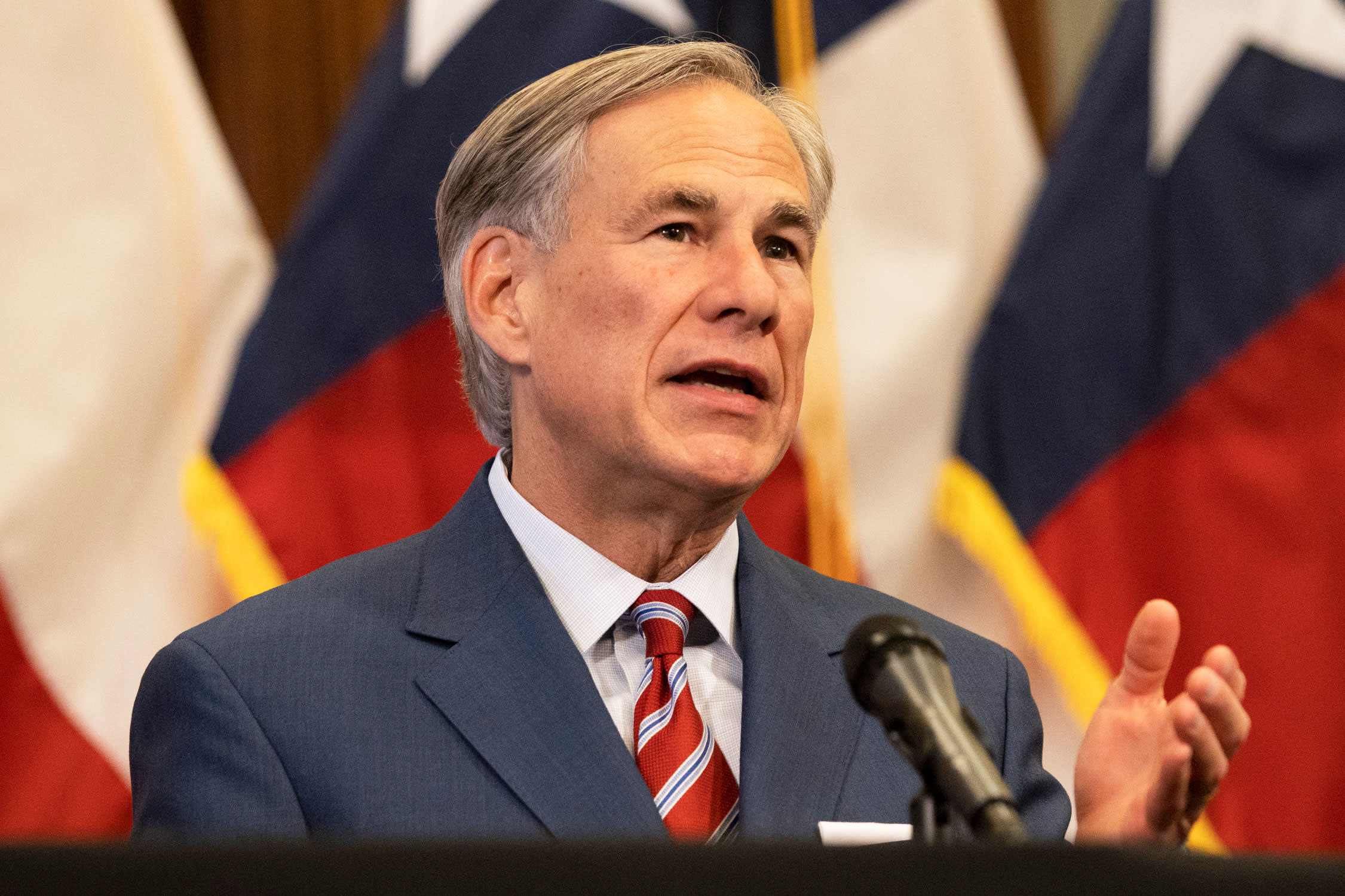Texas Gov. Abbott deploys thousands of out-of-state medical staff to battle delta Covid surge