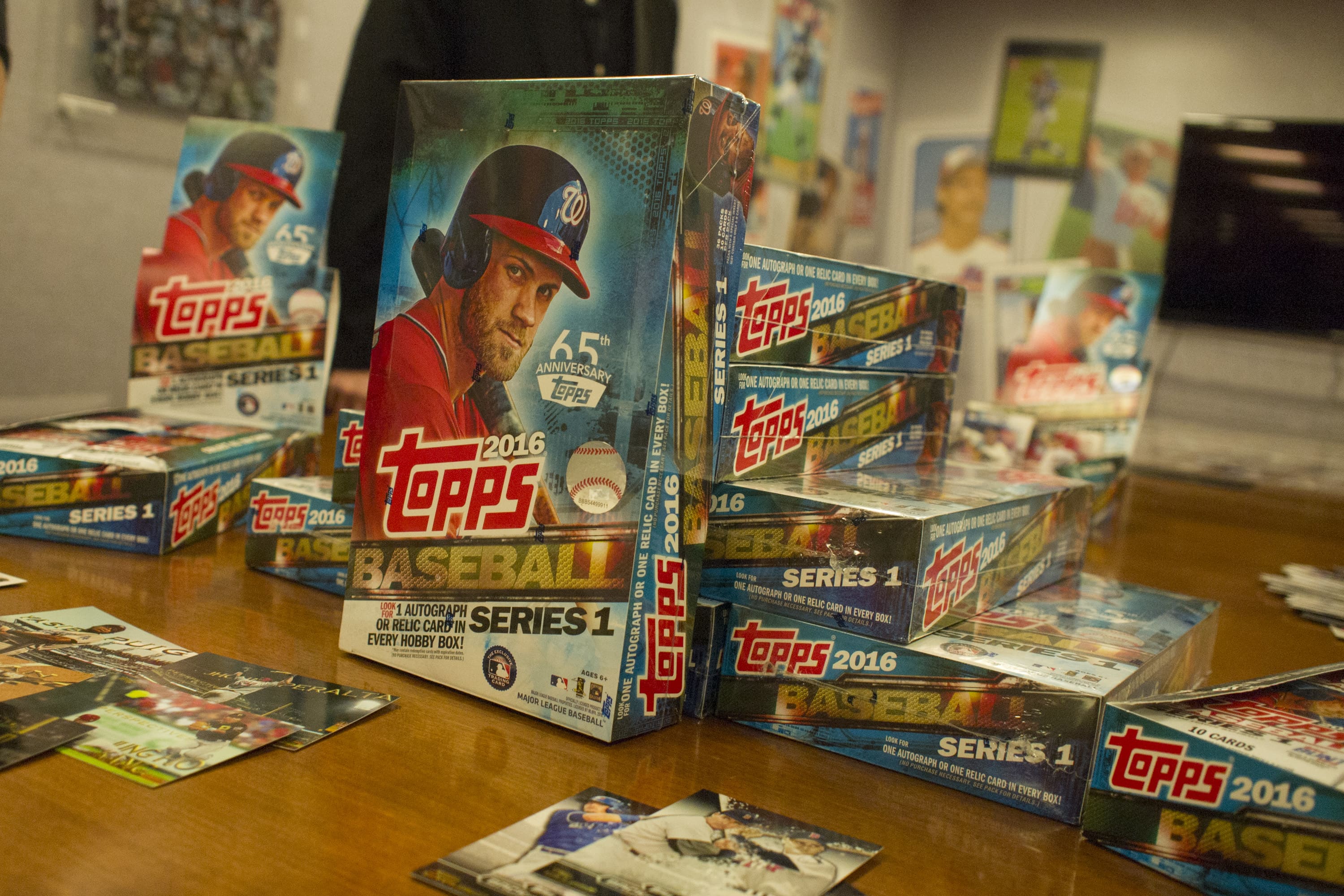 Topps SPAC merger with Mudrick Capital dies because MLB killed 70-year-old trading card deal