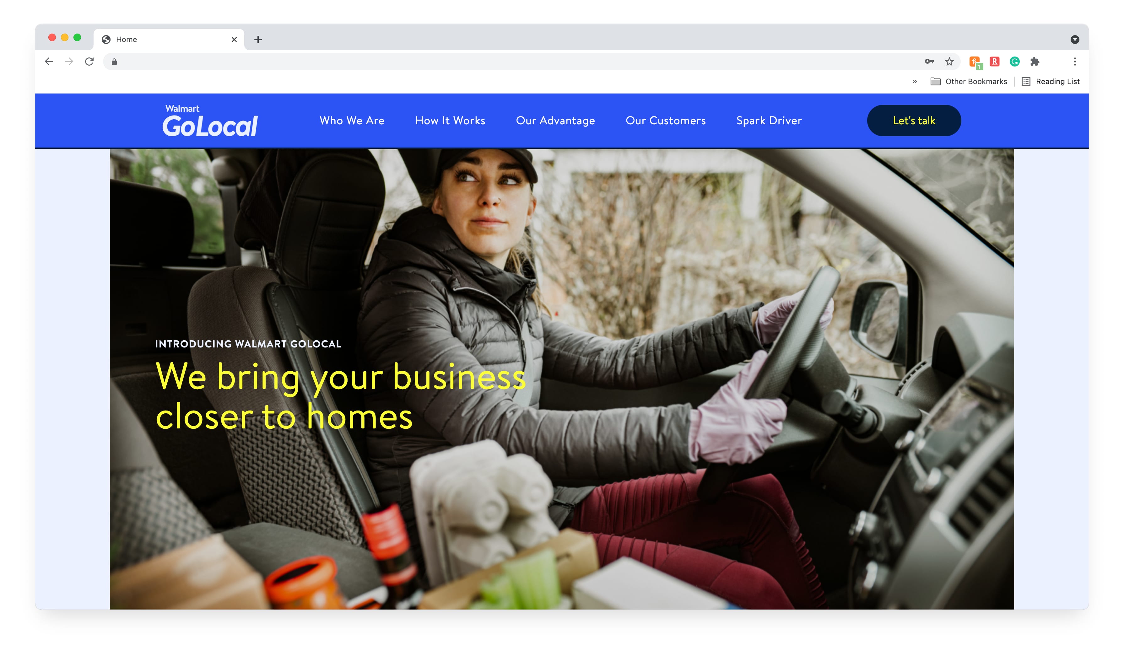 Walmart launches delivery business to connect other local retailers with consumers