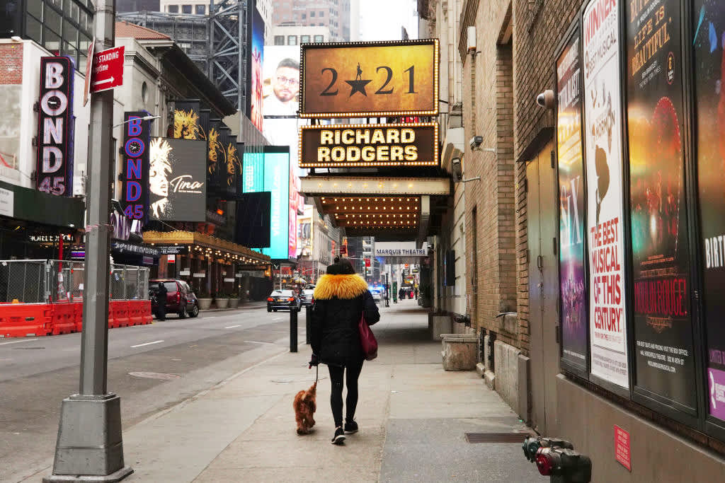 With Hamilton, Lion King, Wicked ticket sales slow, Broadway isn't back