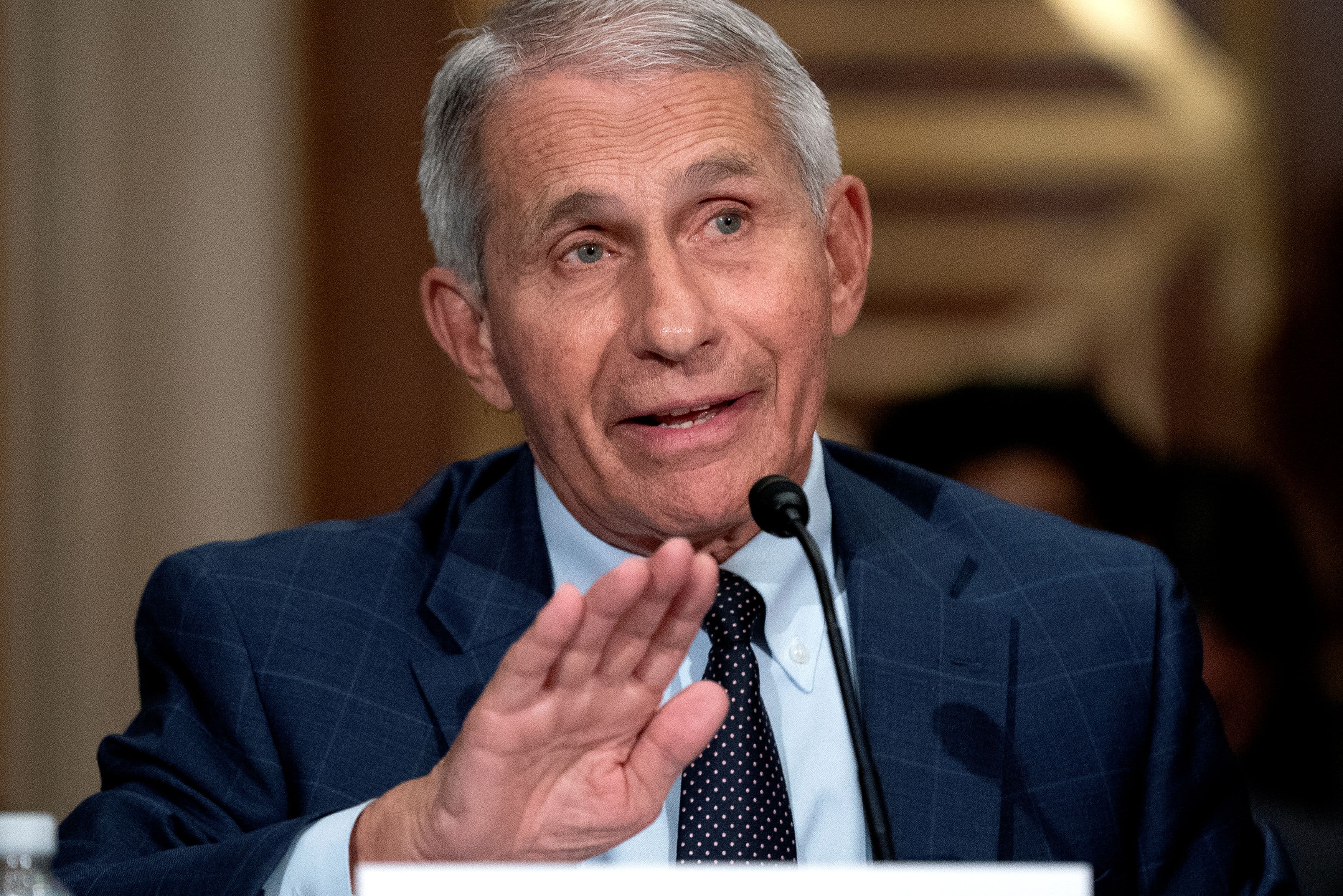 Fauci says he wouldn't be surprised if Covid vaccines require three shots for full regimen, instead of two