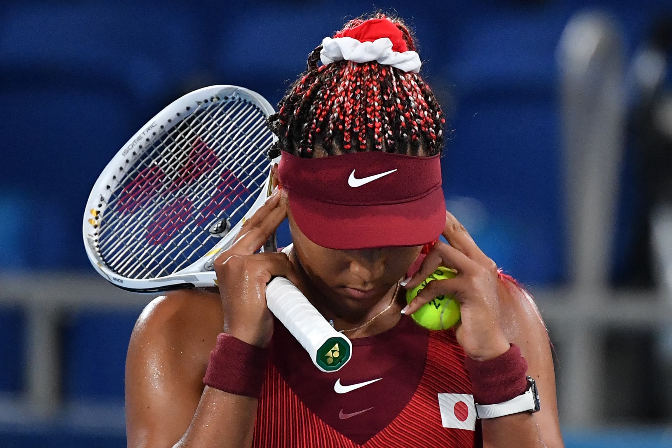 Naomi Osaka plans to take indefinite break from tennis after shock U.S. Open exit