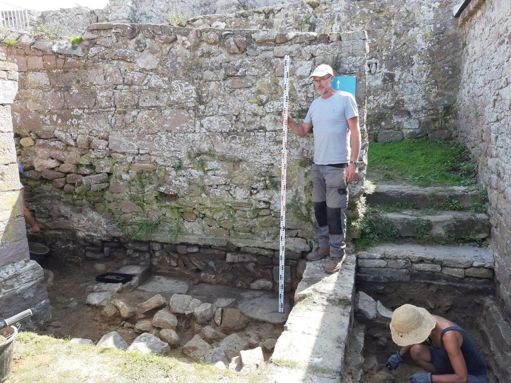 WWII Nazi Bunker Discovered Inside 1,700-Year-Old Roman Fort