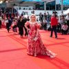 Alyona Giyanovska appears on the red carpet of the Cannes Film Festival wearing a luxurious dress by Ukrainian designer