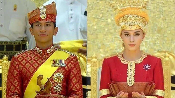 Viral Royal Wedding Pernikahan Pangeran Brunei Darussalam Digelar 7 Hari Mahar Cuma Rp 117 Juta